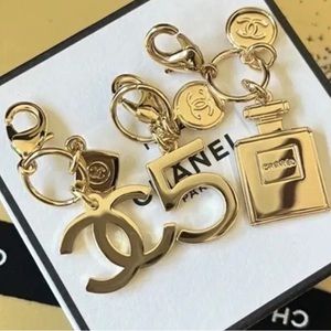 Chanel Holiday Charm Set
